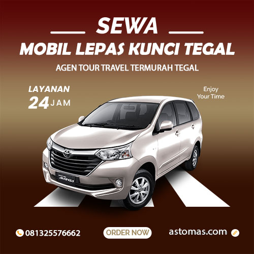 Sewa Mobil Tegal Lepas Kunci Sewa Hiace